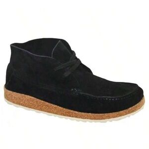 Birkenstock Maidan lace Suede ankle boots